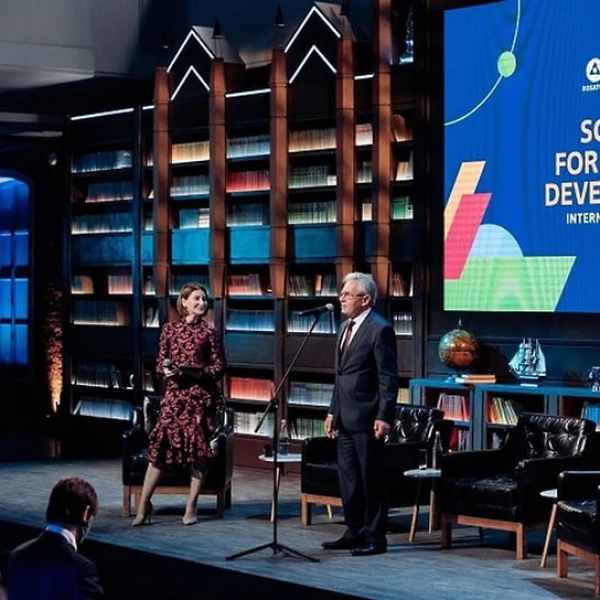 ROSATOM held an international forum "Science for Peace and Development"