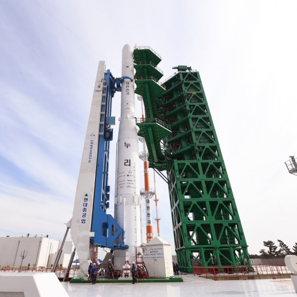 South Korea joins space race with launch of first homegrown rocket