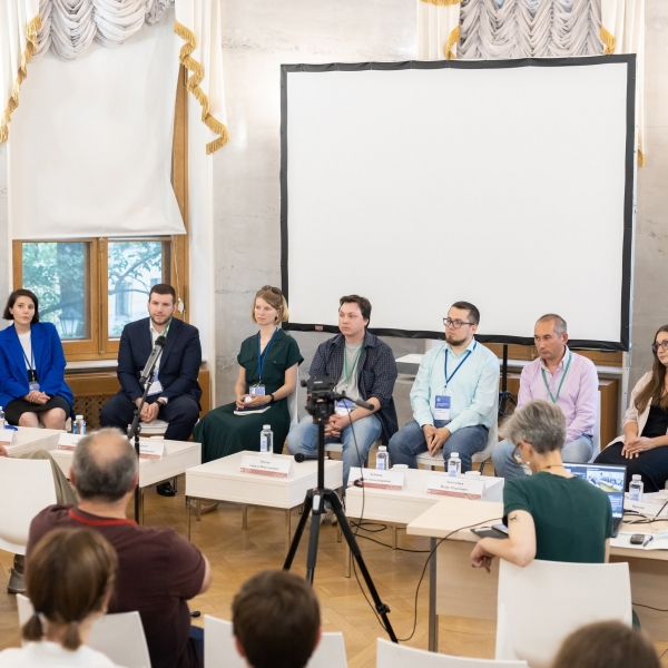 For the second year, INNO-MIR took part in the organization of the Russian Genetic Resources Forum